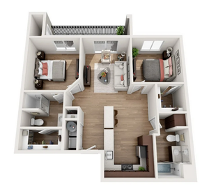 Ficus Floorplan