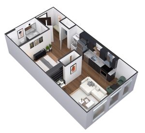 Lace Floor Plan