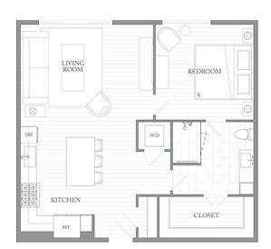 1Riva Row New Apartments | Luxury Apartments in Texas | 1Riva Row 1 bedroom apartments