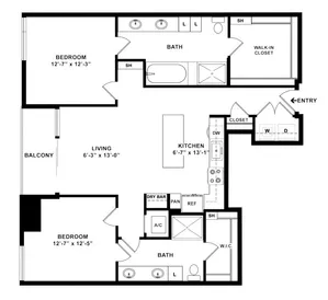 B5 | The McKinley at Memorial City | Memorial City Living Apartments