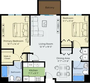 Two Bedroom Deluxe