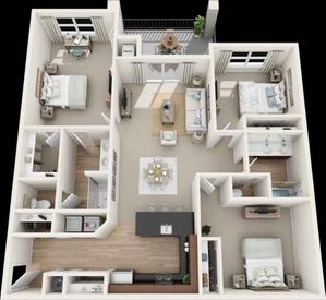 Toftrees Highwoods 3BD 2Bath 1510sqft