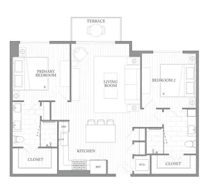 1Riva Row New Apartments | Luxury Apartments in Texas | 1Riva Row 2 bedroom apartments
