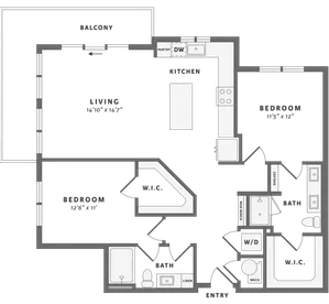 Two Bedroom
