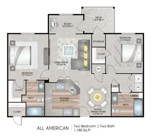 Two Bedroom