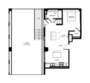 Studio Apartment