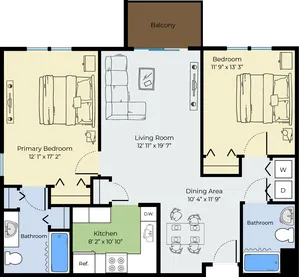 Two Bedroom
