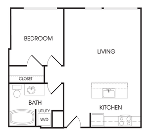 SKy O - 2D floor plan