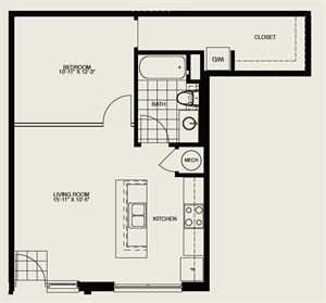 Colony Village A4 Floor Plan