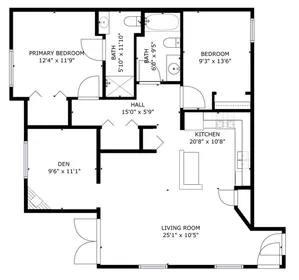 Burntwoods Floorplan