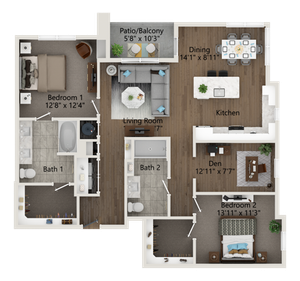 B7 Floor Plan