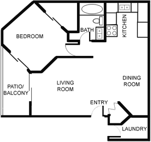 1bd Renovated