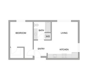 1X1 The Knoll One Bedroom