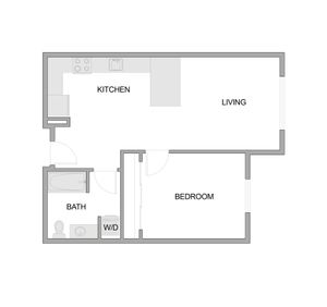 1X1 The Macleay One Bedroom