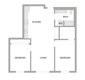 2X1 The Saltzman Two Bedroom