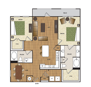 SageStone Village - B4 2 BR / 2 BA
