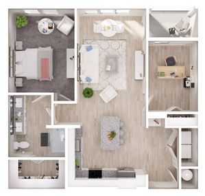 A3 M1 Floor Plan