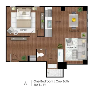a1 floorplan