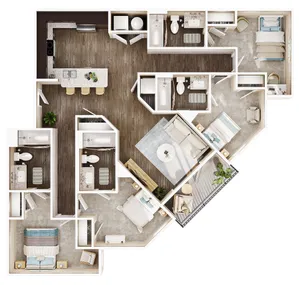 4BR/4BA - D1
