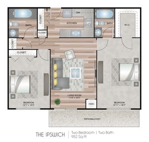 2 Bedroom Apartment