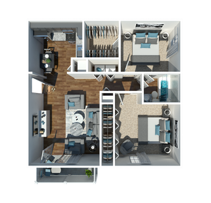 Two Bedroom