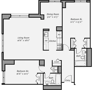 B6 Floor Plan
