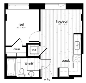 A1 Floor Plan