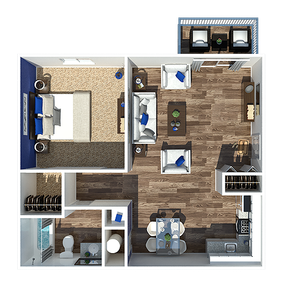 The Everly Apartments in Knoxville, TN