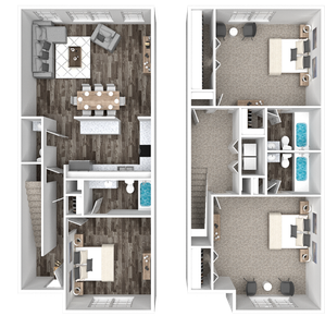 Floorplan Sango Ridge