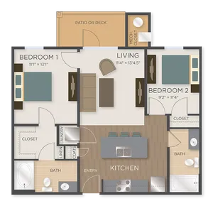 Asheville Floorplan