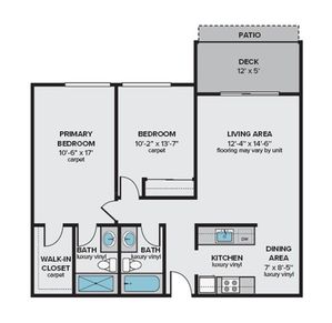 B-1-B-3 Floorplan
