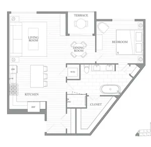 1Riva Row New Apartments | Luxury Apartments in Texas | 1Riva Row 1 bedroom apartments