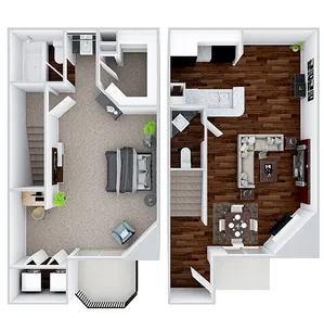A2 Floor plan