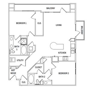 The Arnold (Closed) - B6
