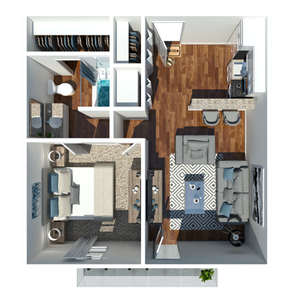 One Bedroom