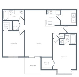 Two bedroom Two Bath
