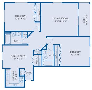 2 BD New Yorker