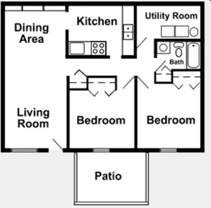 2 Bedroom A