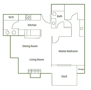 1x1 716 SQ FT