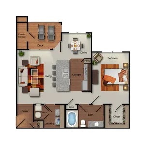 Brookview at Apex - Peak