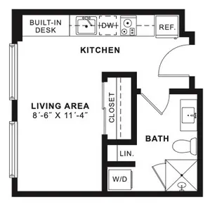 The Rehersal Floor Plan