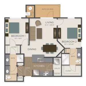 Lexington Floorplan