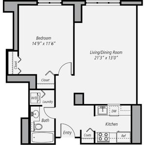 A4 Floor Plan