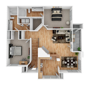 B2 Floor Plan