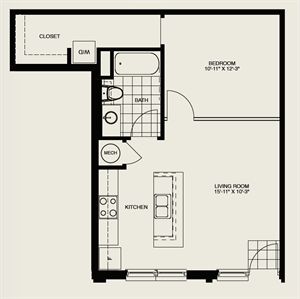 Colony Village A3 Floor Plan