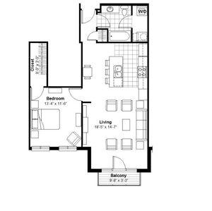 A05-CL Floor Plan