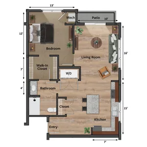 Floor plan
