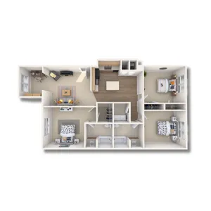 3AX - 1,465 SQ.FT