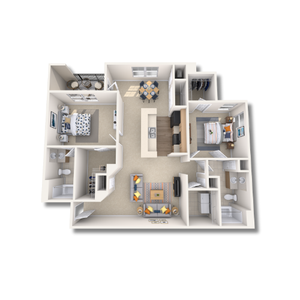2CR - 1,208 SQ.FT