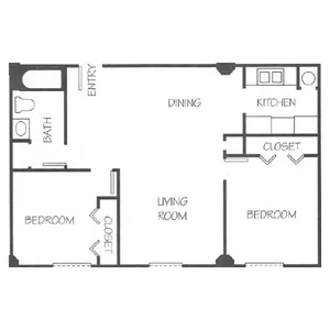 2bed1bath